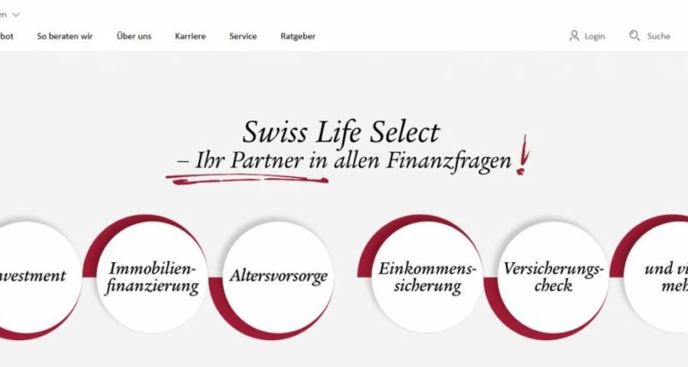 Swiss Life Hausratversicherung Test | Erfahrungen 